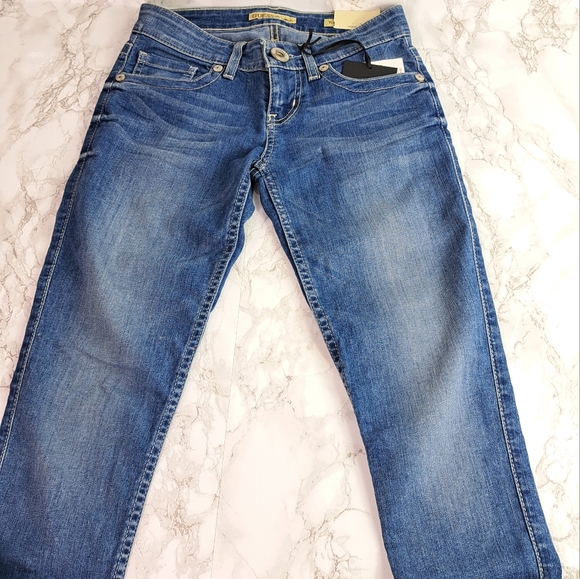 Guess Low Rise Skinny Jeans in Resolute Wash Size 24 Regular - Picture 7 of 11